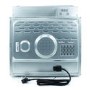 GRADE A2 - electriQ 70 litre 6 Function Built in Static Electric Single Oven - supplied with a plug