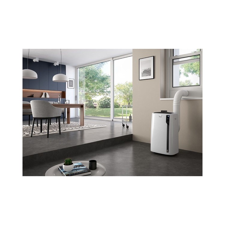 Refurbished Delonghi Pinguno  EL92 Silent 10000 BTU Portable Air Conditioner with Heat pump & Eco Real Feel Technology