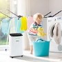 electriQ Essential 12L Quiet Low-Energy Dehumidifier
