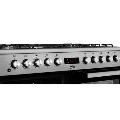 Beko 100cm Dual Fuel Range Cooker - Stainless Steel