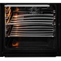 Beko 100cm Dual Fuel Range Cooker - Stainless Steel