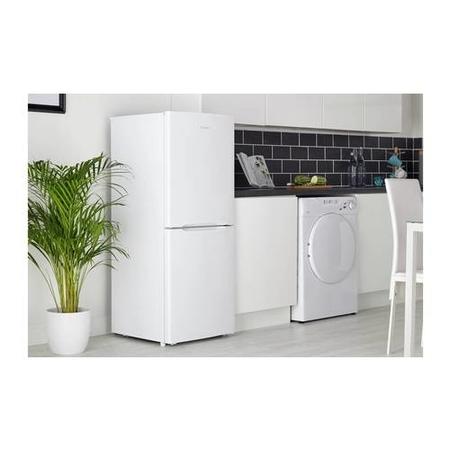 Candy CSC1365WE Free Standing 54cm A+ Fridge Freezer - White.