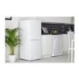 Candy CSC1365WE Free Standing 54cm A+ Fridge Freezer - White.