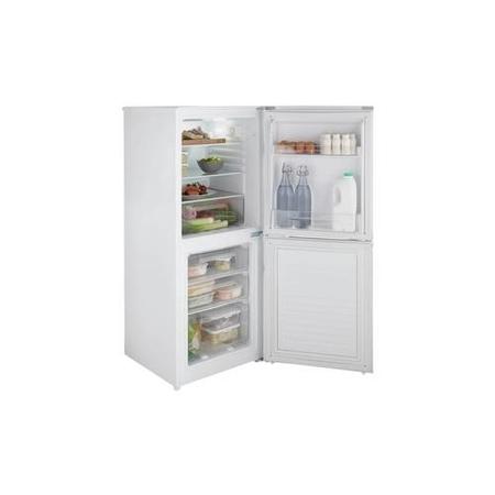 Candy CSC1365WE Free Standing 54cm A+ Fridge Freezer - White.