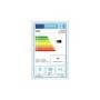 Candy CSC1365WE Free Standing 54cm A+ Fridge Freezer - White.