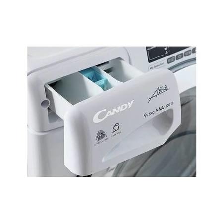 Refurbished Candy GVSW496DC 9KG 6KG 1400 Spin Washer Dryer - White