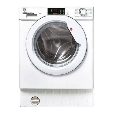 Refurbished Hoover HBWS 49D2E-80 Integrated 9KG 1400 Spin Washing Machine