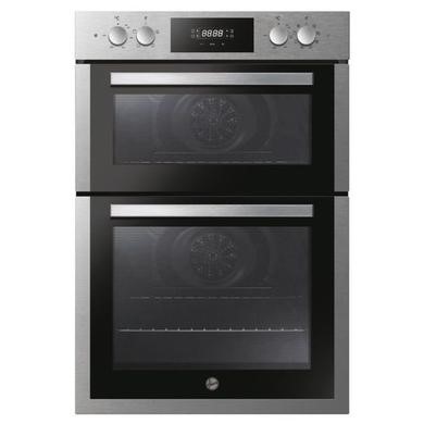 Refurbished Hoover H-Oven 300 HO9DC3E3078IN Double Built In Electric Oven Stainless Steel