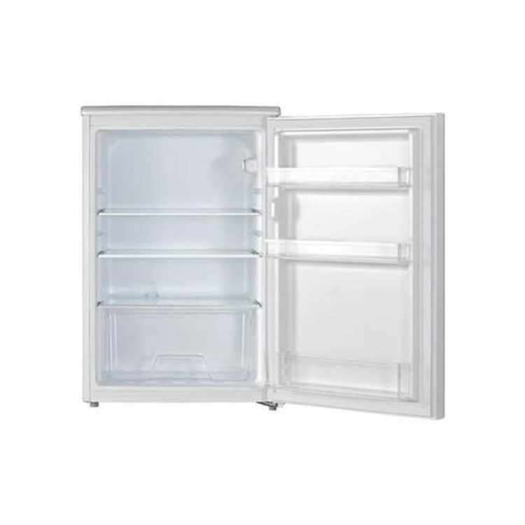 Refurbished Lec L5517W Freestanding 136 Litre Fridge