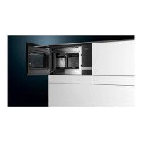 Refurbished Siemens iQ500 BF555LMS0B Built In 25L 900W Microwave Oven Stainless Steel