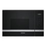 Refurbished Siemens iQ500 BF555LMS0B Built In 25L 900W Microwave Oven Stainless Steel