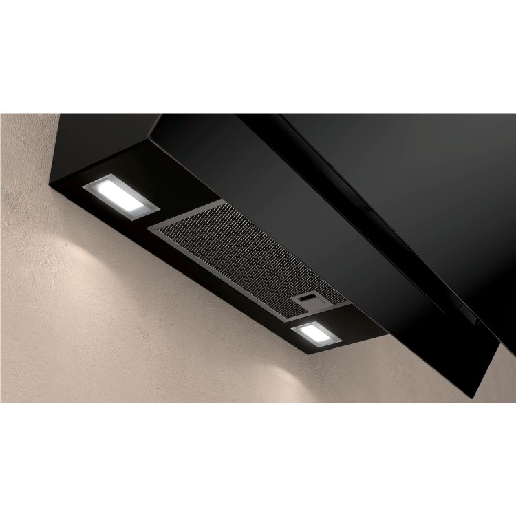 Neff N50 60cm Angled Cooker Hood - Black