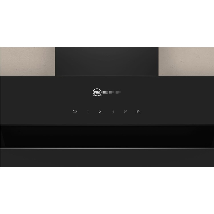 Neff N50 60cm Angled Cooker Hood - Black