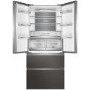 Haier 508 Litre American Fridge Freezer - Stainless steel