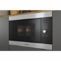 Refurbished Hotpoint MF25GIXH Built In 25L with Grill 900W Microwave Stainless Steel