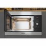 Refurbished Hotpoint MF25GIXH Built In 25L with Grill 900W Microwave Stainless Steel