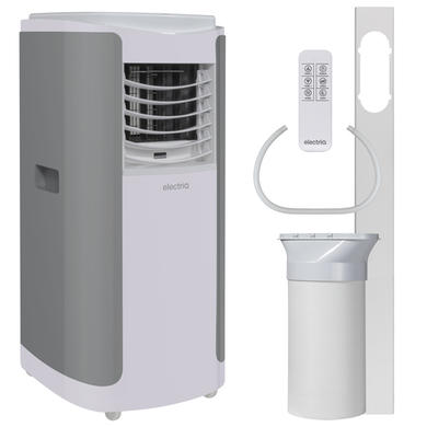 Refurbished electriQ 14000 BTU Smart Portable Air Conditioner with Heat Pump