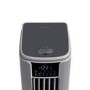 GRADE A2 - electriQ SupremeCool 16000 BTU Quiet Smart Portable Air Conditioner with Heat Pump