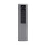 GRADE A2 - electriQ SupremeCool 16000 BTU Quiet Smart Portable Air Conditioner with Heat Pump