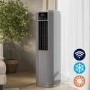 GRADE A2 - electriQ SupremeCool 16000 BTU Quiet Smart Portable Air Conditioner with Heat Pump
