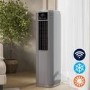 GRADE A2 - electriQ SupremeCool 16000 BTU Quiet Smart Portable Air Conditioner with Heat Pump
