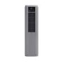 GRADE A2 - electriQ SupremeCool 16000 BTU Quiet Smart Portable Air Conditioner with Heat Pump