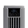 GRADE A2 - electriQ SupremeCool 16000 BTU Quiet Smart Portable Air Conditioner with Heat Pump