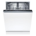 A2/A1/SMV2HTX02G Refurbished Bosch Series 2 Integrated Dishwasher - Smart Wi-Fi D-Rated Black control panel