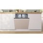 Refurbished Bosch Series 2 Integrated Dishwasher - Smart Wi-Fi D-Rated Black control panel