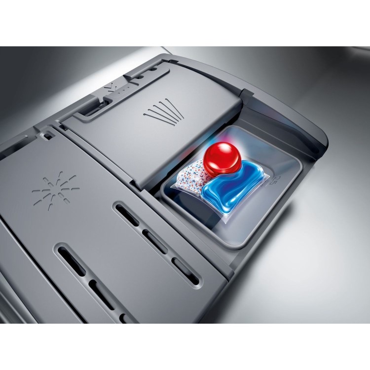 Bosch Series 2 Integrated Dishwasher - Smart Wi-Fi D-Rated Black control panel