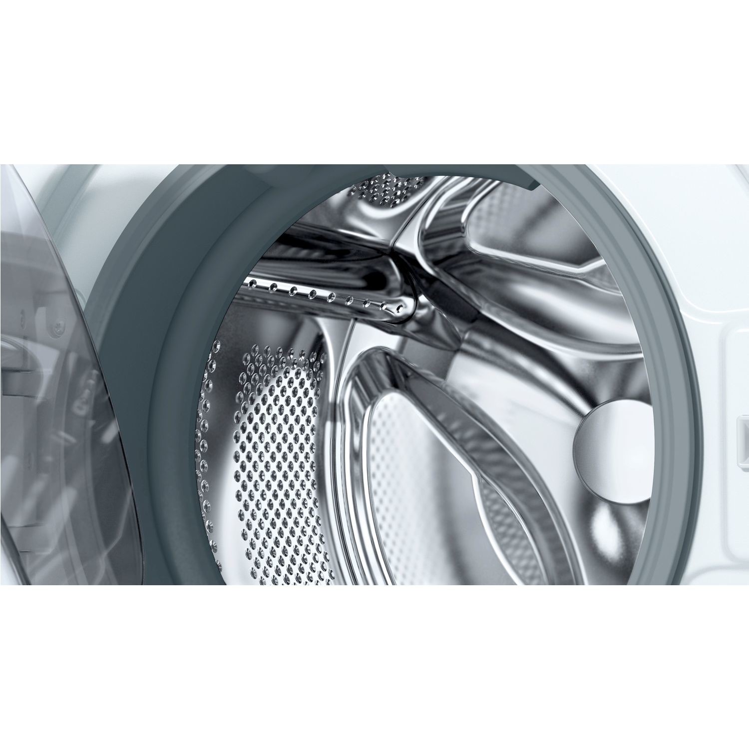 male Stereotype digestion Bosch Series 4 7kg 1400 Freestanding Washing Machine - White WAN28081GB |  Appliances Direct