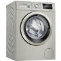 Refurbished Bosch Serie 6 WAU28TS1GB Freestanding 9KG 1400 Spin Washing Machine Silver