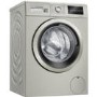Refurbished Bosch WAU28TS1GB Serie 6 Freestanding 9KG 1400 Spin Washing Machine Silver