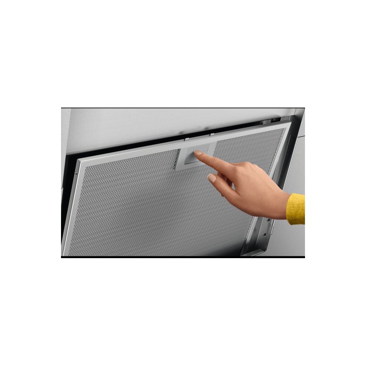 Zanussi Series 60 60cm Angled Cooker Hood - Black