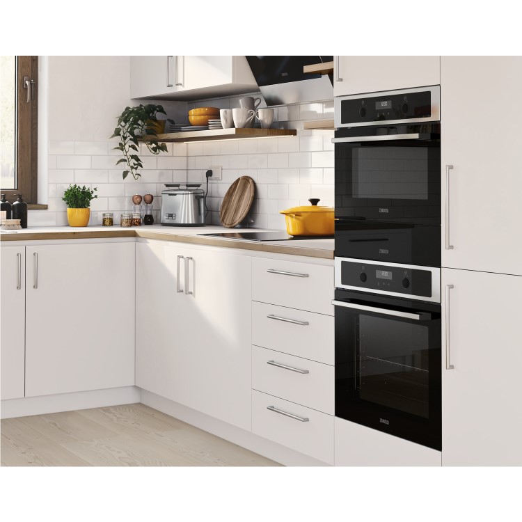 Zanussi Series 60 60cm Angled Cooker Hood - Black