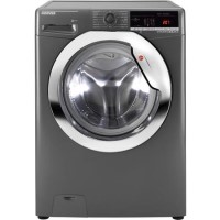 Hoover DXOA48C3R Dynamic Next 8kg 1400rpm Freestanding Washing Machine - Graphite