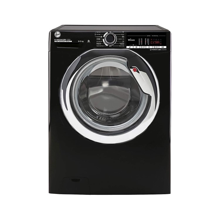 Hoover 8kg Wash 5kg Dry 1400rpm Freestanding Washer Dryer - Black