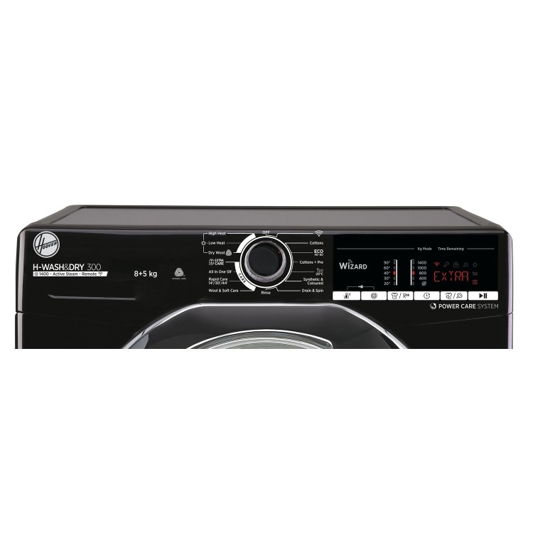 Hoover 8kg Wash 5kg Dry 1400rpm Freestanding Washer Dryer - Black