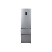 Refurbished Haier A3FE635CGJE Freestanding 343 Litre Frost Free Fridge Freezer Stainless Steel