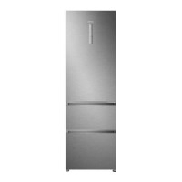 Refurbished Haier A3FE635CMJ Freestanding 399 Litre 60/40 Frost Free Fridge Freezer