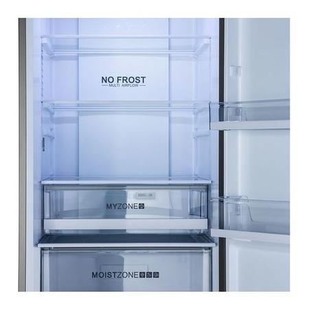 Refurbished Haier A3FE635CMJ Freestanding 399 Litre 60/40 Frost Free Fridge Freezer
