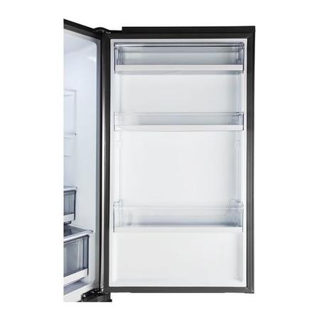 Refurbished Haier A3FE635CMJ Freestanding 399 Litre 60/40 Frost Free Fridge Freezer