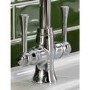 ALMOST PERFECT - Abode Gatsby Dual Lever Mixer Tap - Chrome
