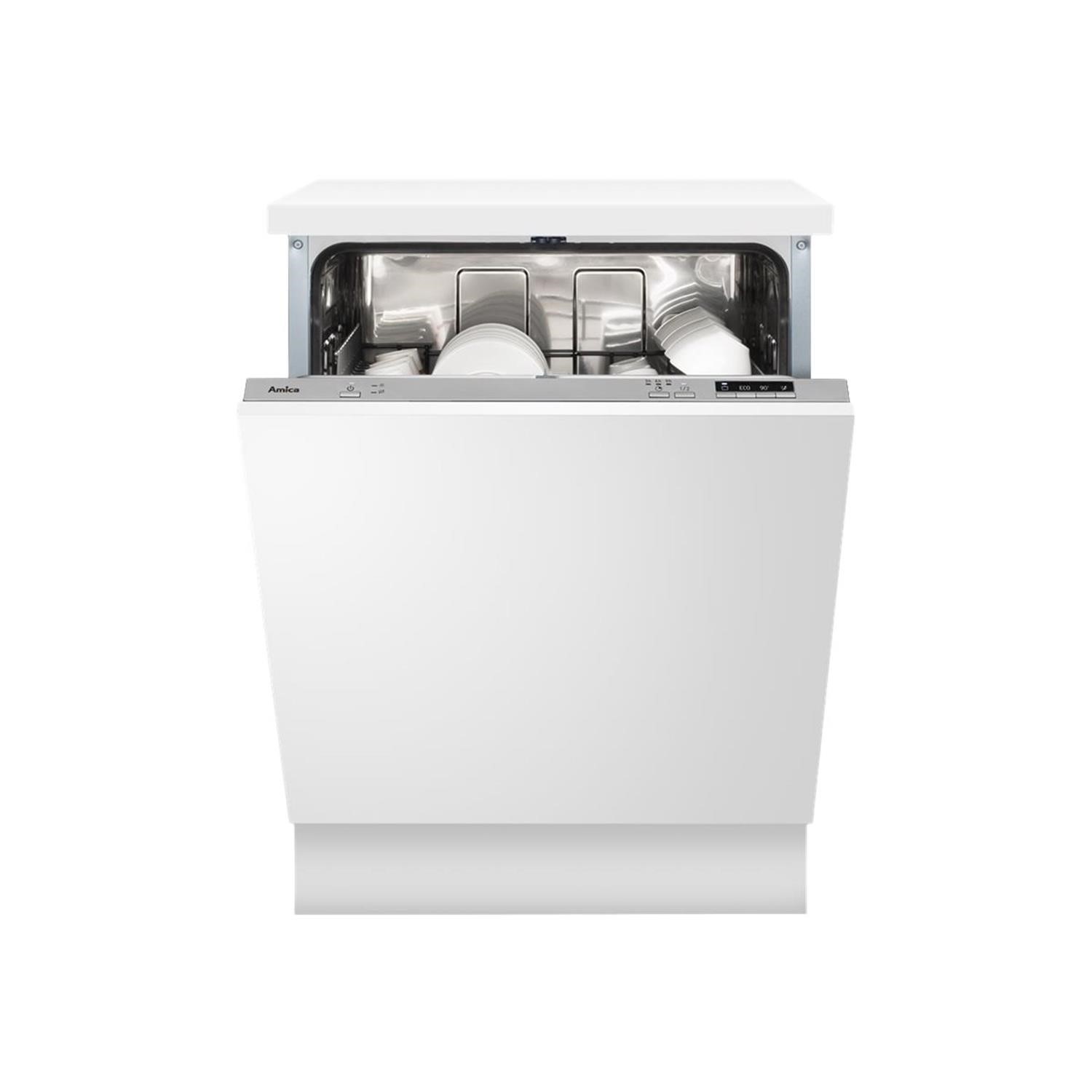 Refurbished AmicaADI630 13 Place Fully Integrated Dishwasher
