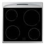 GRADE A2 - Amica 60cm Electric Cooker - Silver