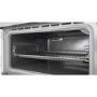 GRADE A2 - Amica 60cm Electric Cooker - Silver