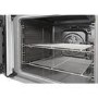 GRADE A2 - Amica 60cm Electric Cooker - Silver