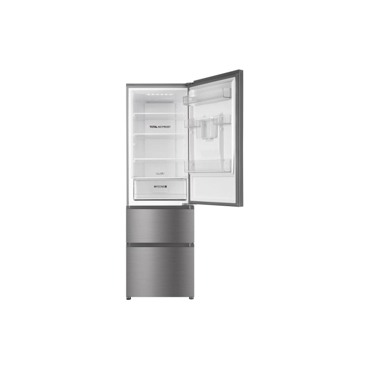 Refurbished Haier AFE635CHJW Freestanding 325 Litre 60/40 Frost Free Fridge Freezer