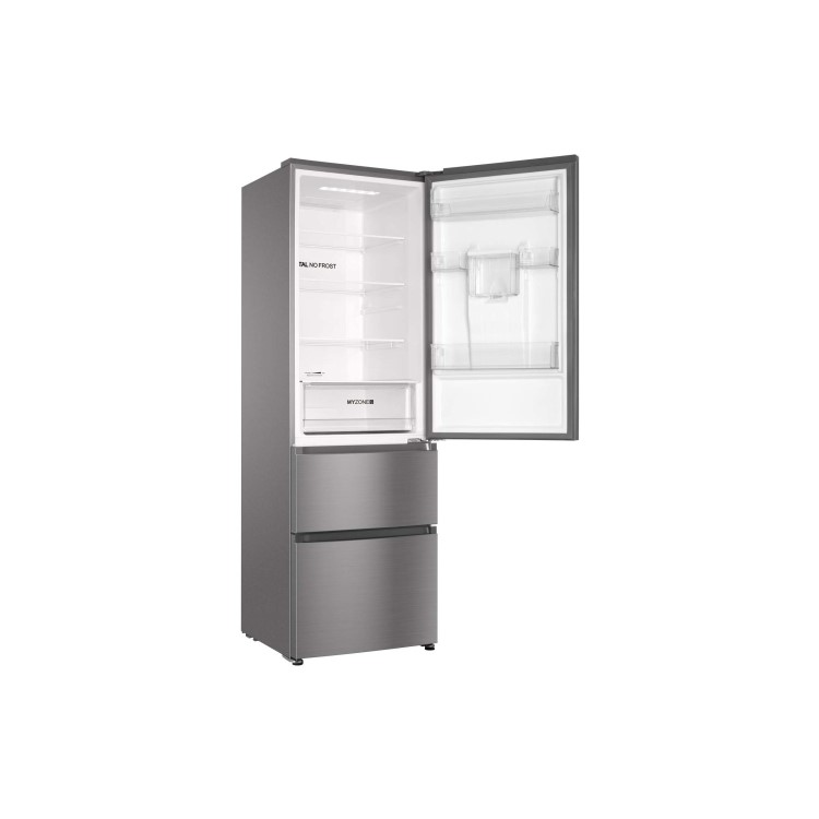 Refurbished Haier AFE635CHJW Freestanding 325 Litre 60/40 Frost Free Fridge Freezer