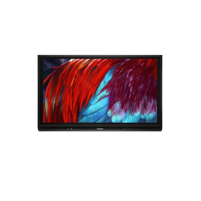Refurbished Promethean AP6-86A-4K Interactive flat panel 86" LCD 4K Ultra HD Commercial Display in Black